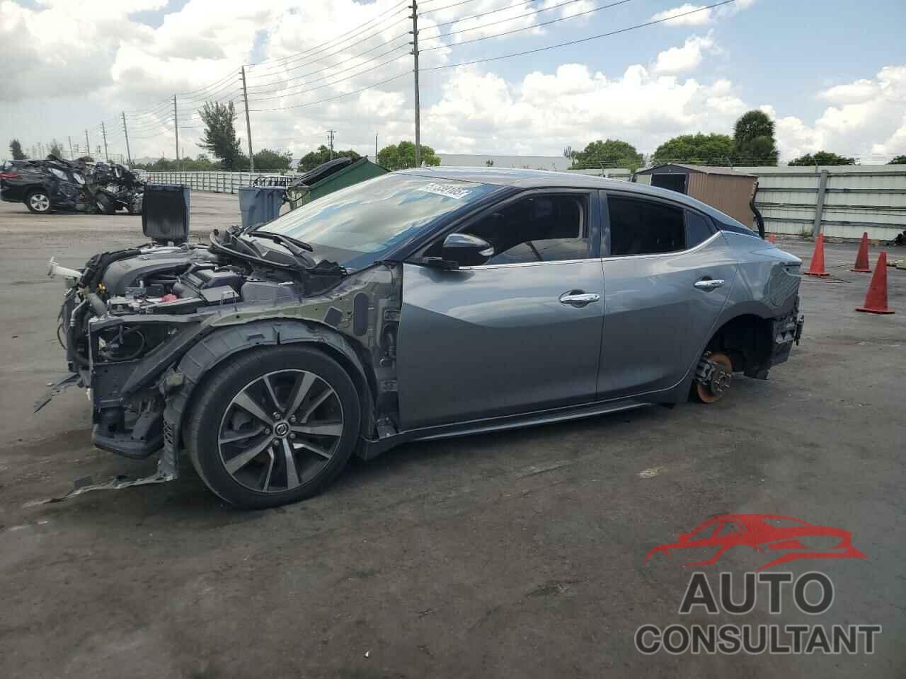 NISSAN MAXIMA 2021 - 1N4AA6CV6MC509905