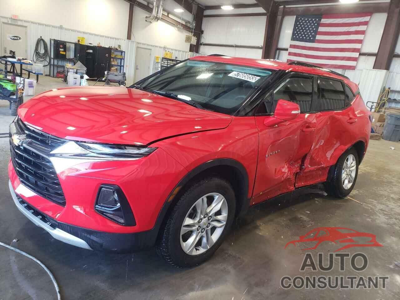 CHEVROLET BLAZER 2021 - 3GNKBCR45MS543425