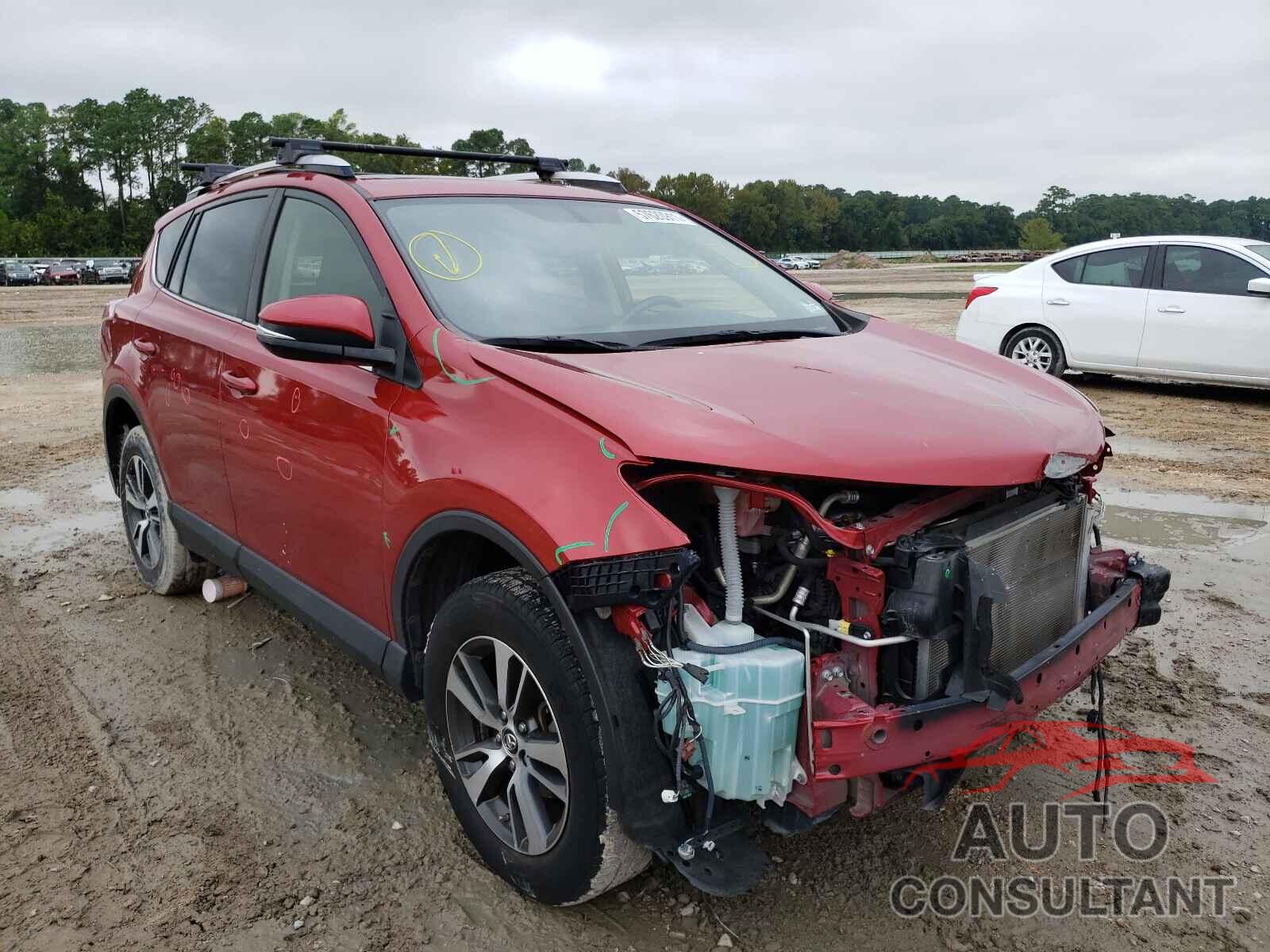 TOYOTA RAV4 2016 - JTMWFREV9GJ074569
