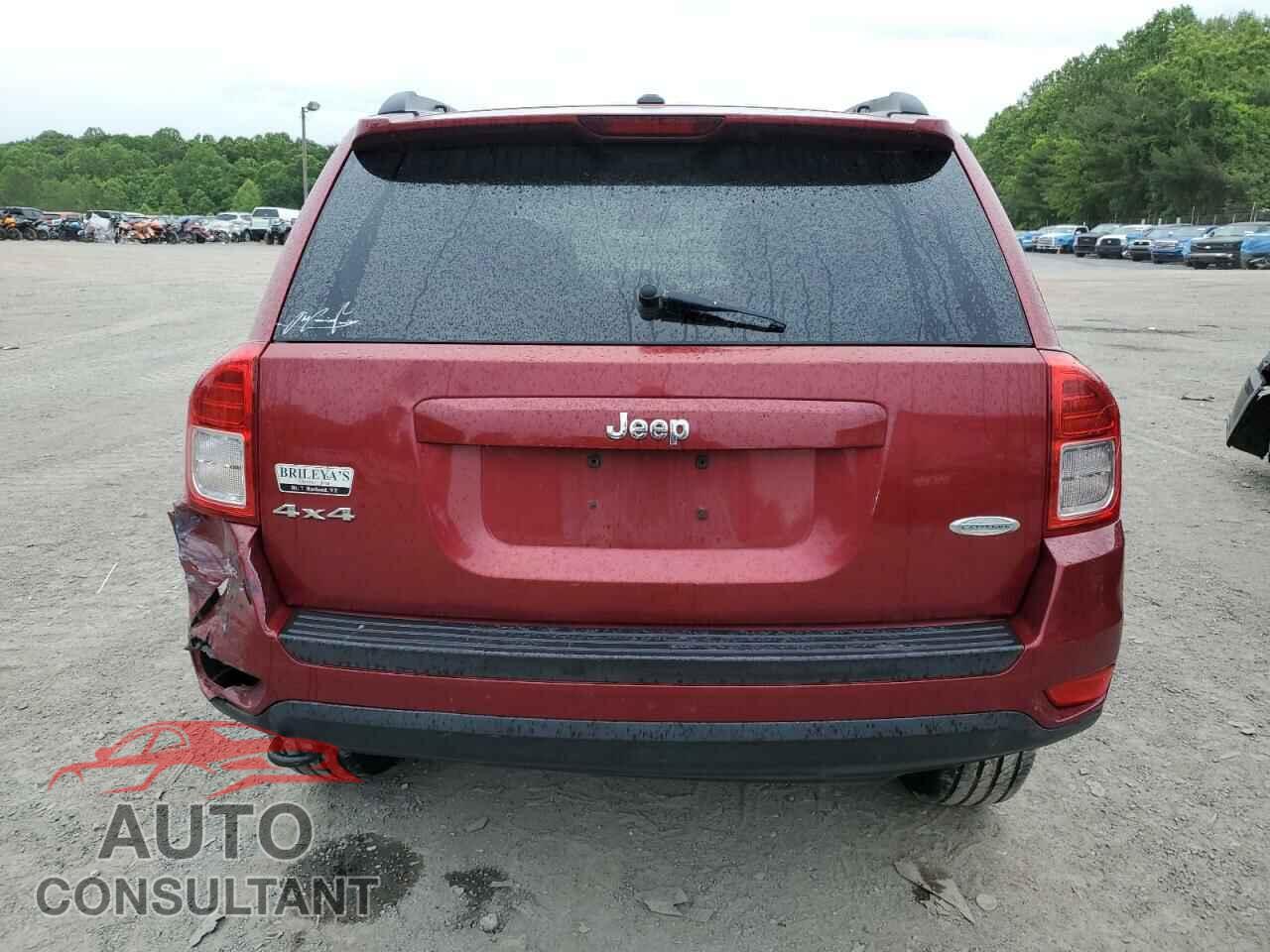 JEEP COMPASS 2012 - 1C4NJDEB0CD559212