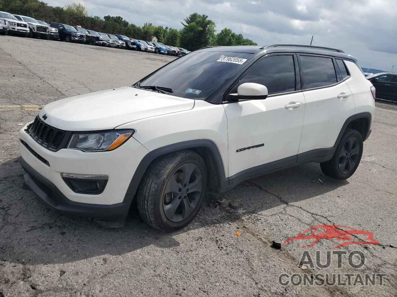 JEEP COMPASS 2021 - 3C4NJDBB0MT593120