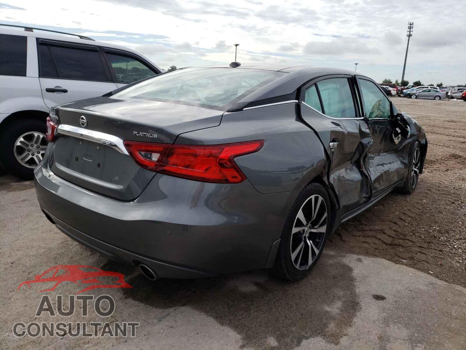 NISSAN MAXIMA 2017 - 1N4AA6AP2HC454959