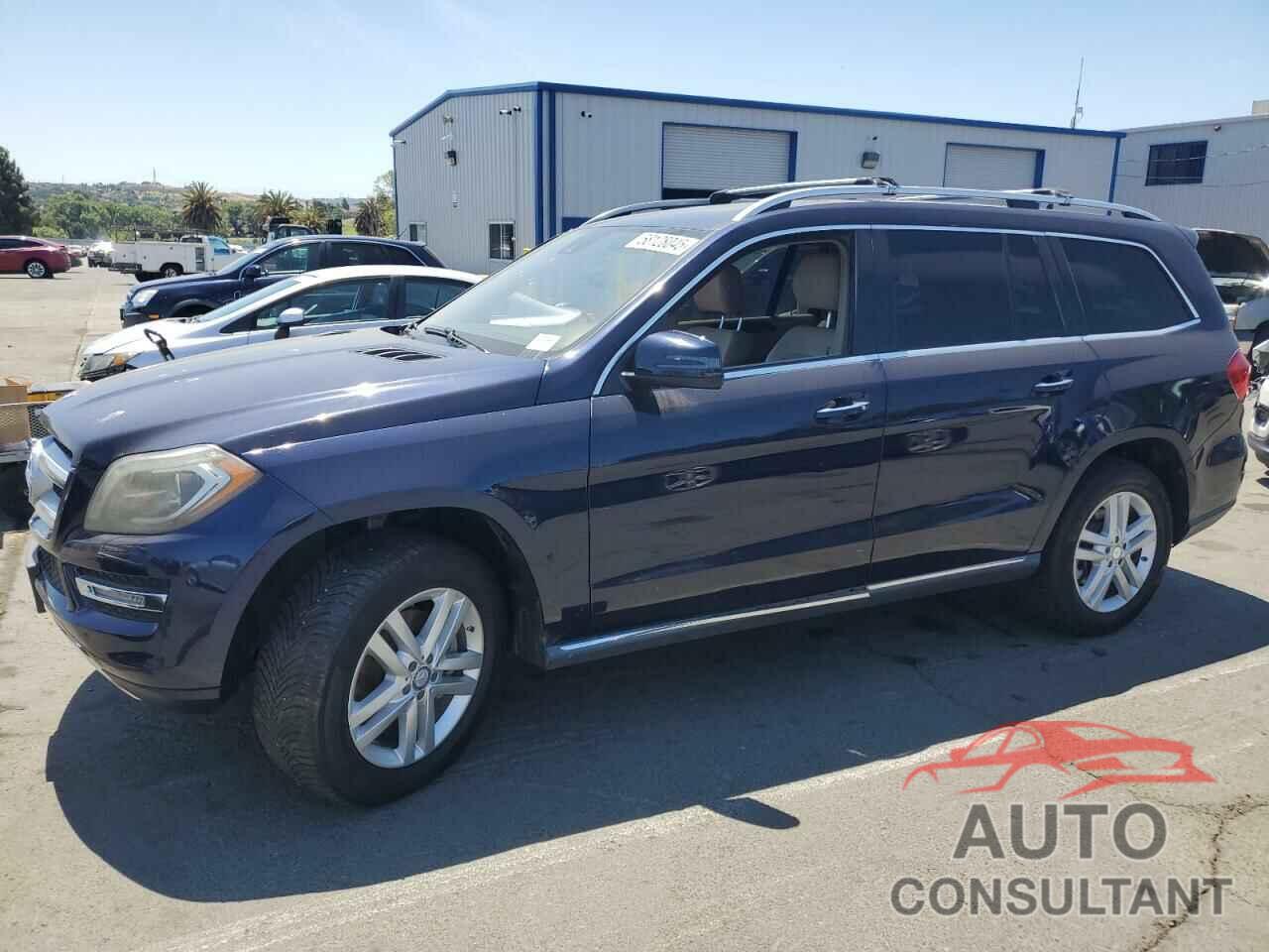 MERCEDES-BENZ GL-CLASS 2014 - 4JGDF2EE3EA316005