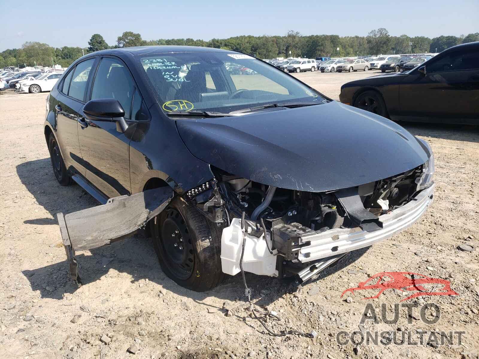 TOYOTA COROLLA 2021 - JTDEPMAE3MJ156620