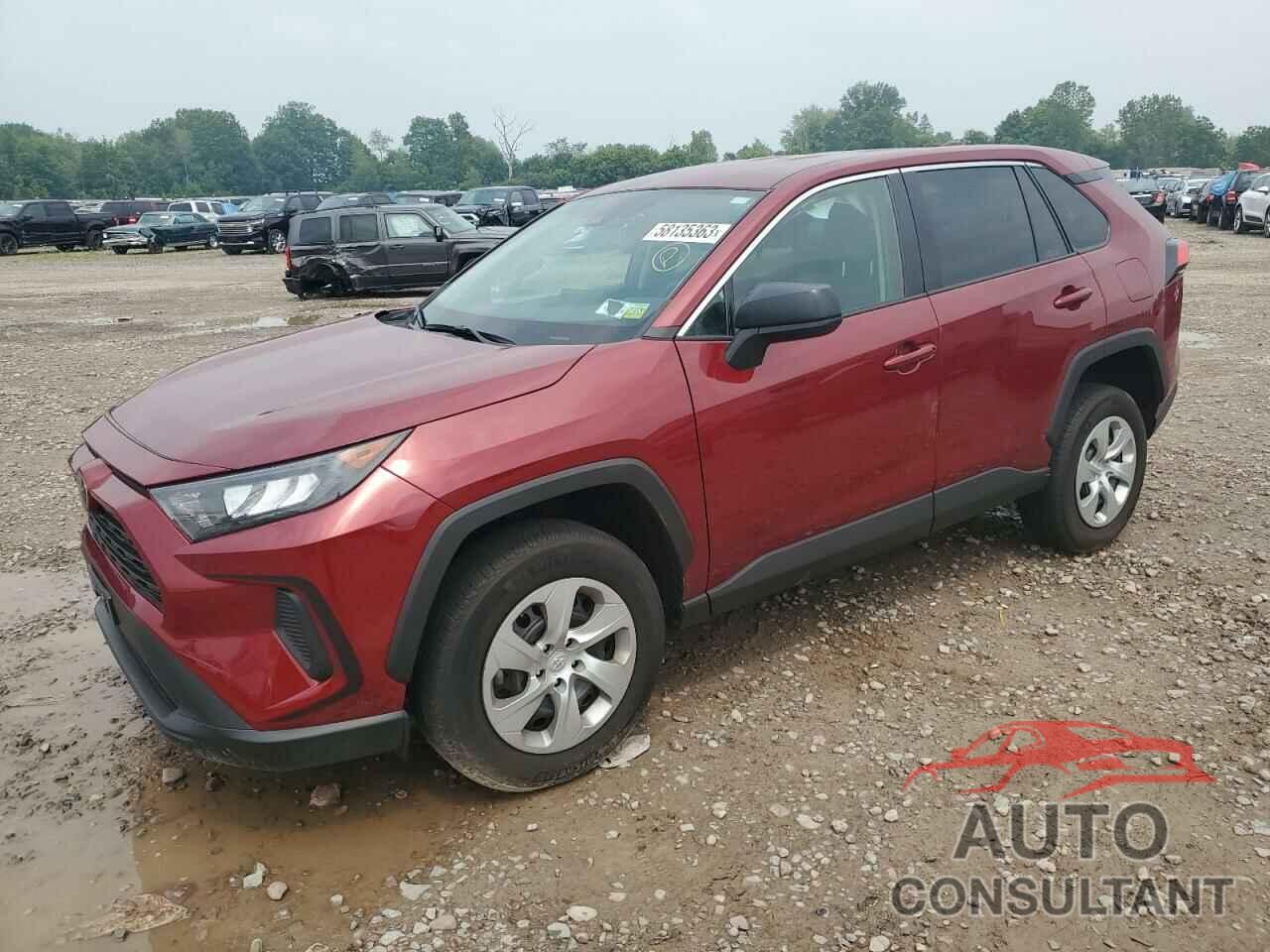 TOYOTA RAV4 2022 - 2T3F1RFV2NW318820