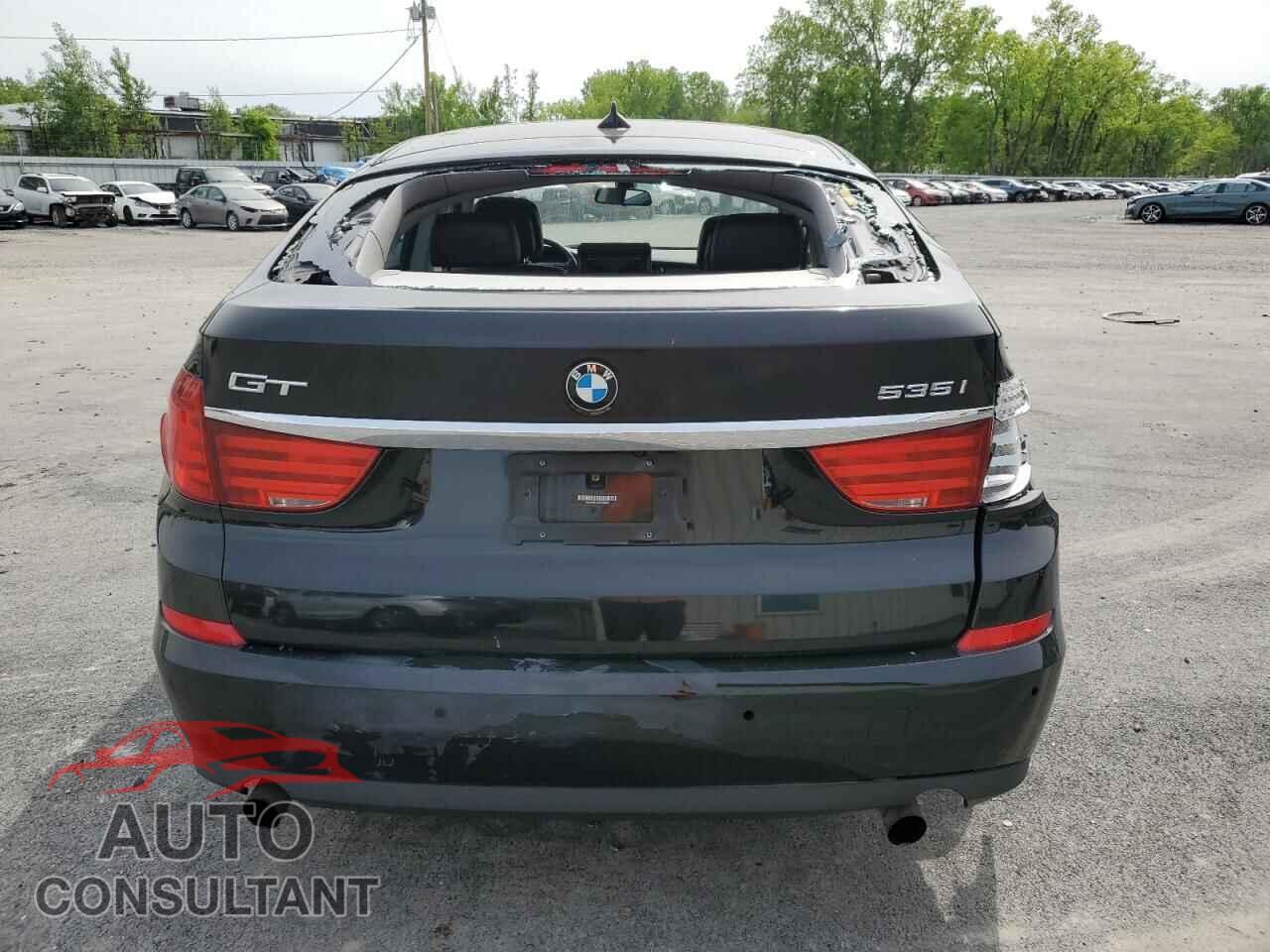 BMW 5 SERIES 2012 - WBASP2C53CC338564