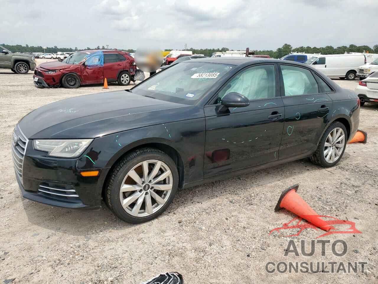AUDI A4 2017 - WAUGNAF45HN016223