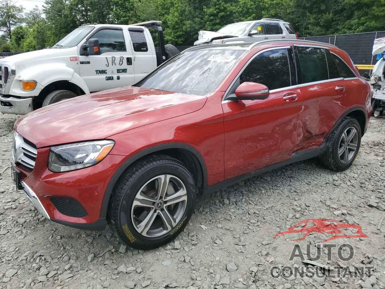 MERCEDES-BENZ GLC-CLASS 2019 - WDC0G4KBXKV127159