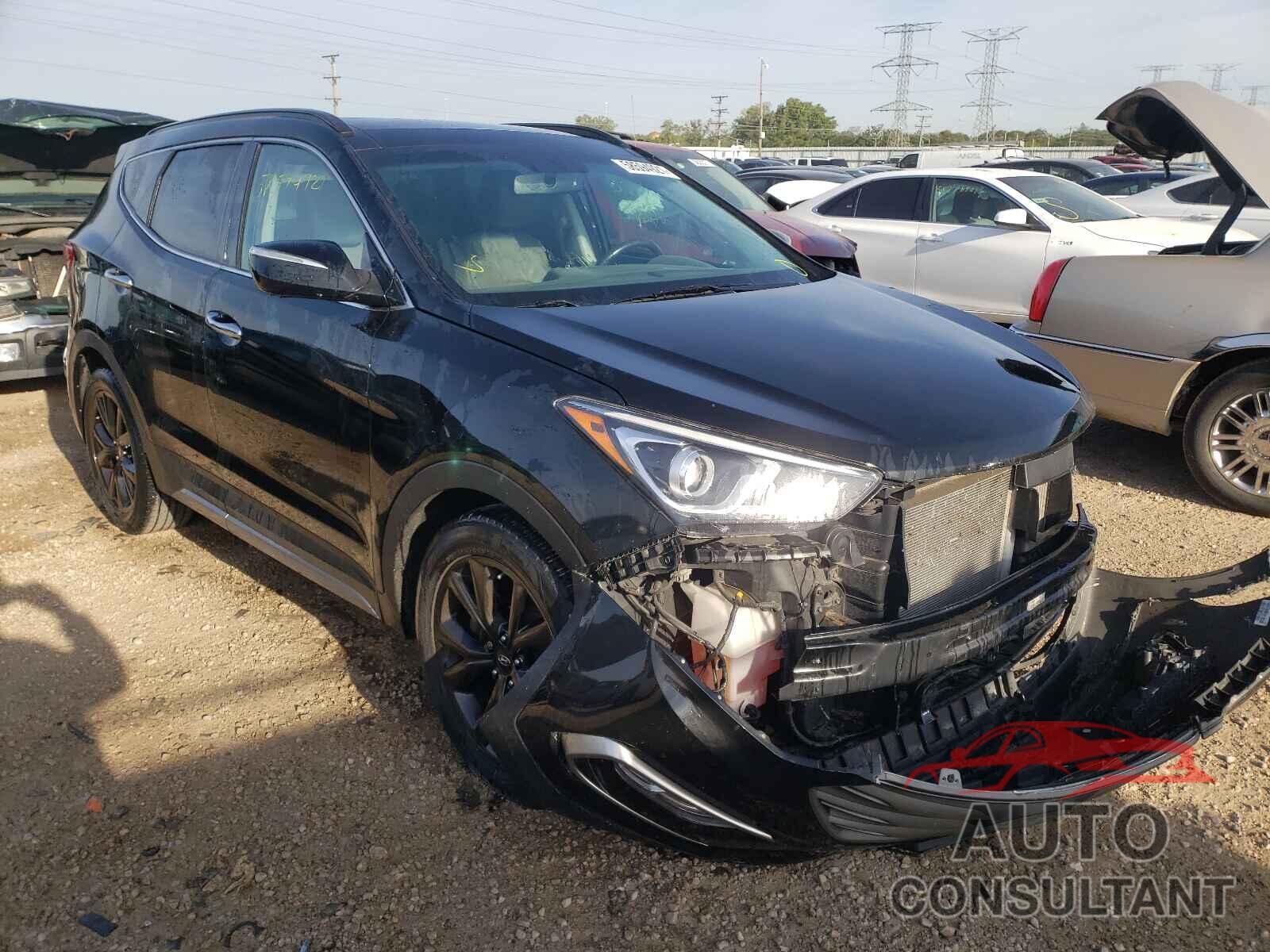 HYUNDAI SANTA FE 2017 - 5XYZW4LA9HG388658