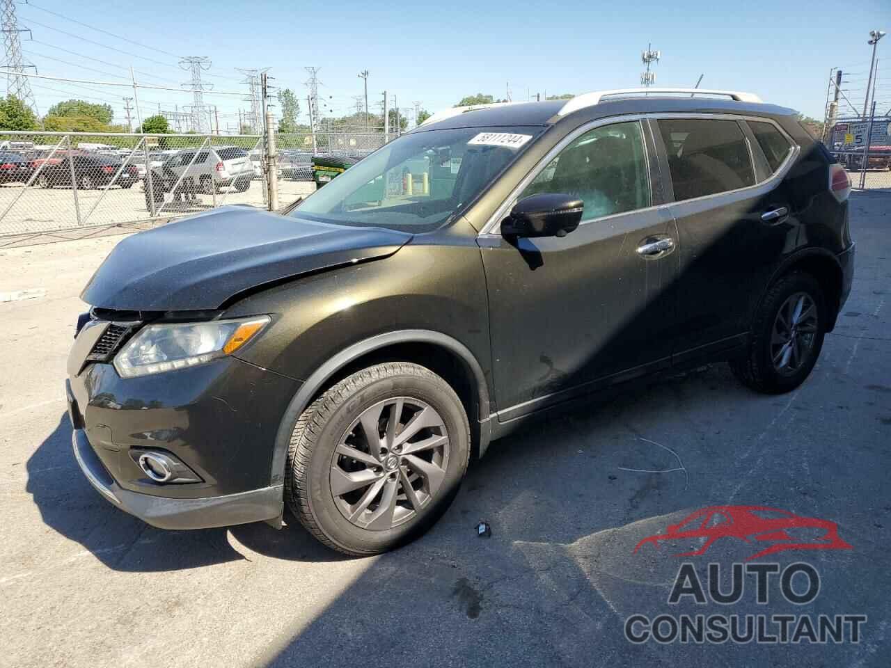 NISSAN ROGUE 2016 - 5N1AT2MV0GC764450