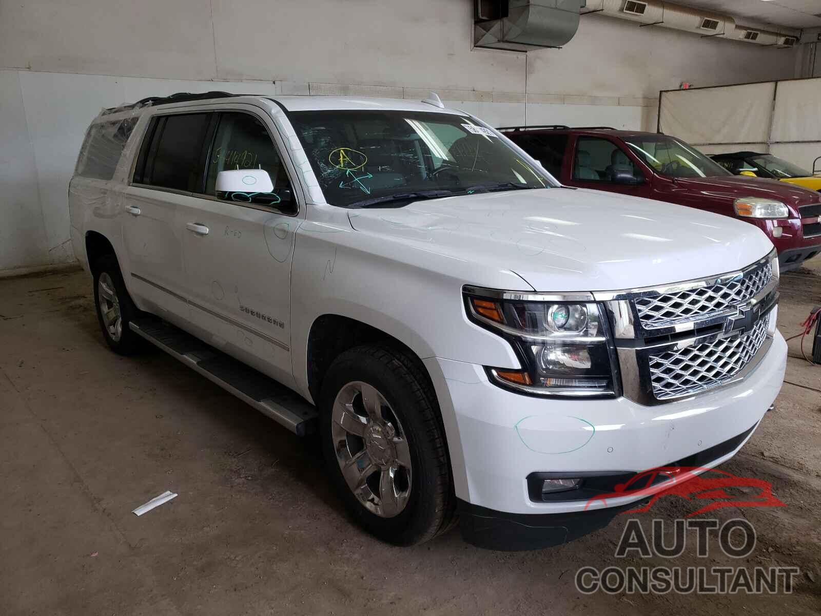 CHEVROLET SUBURBAN 2018 - 1GNSKHKC8JR324004