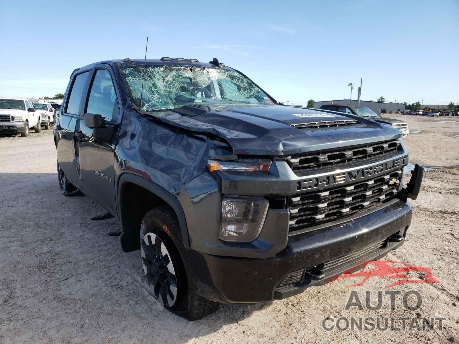 CHEVROLET SILVERADO 2020 - 1GC4YME78LF284213