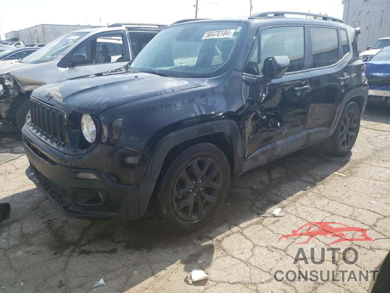 JEEP RENEGADE 2017 - ZACCJABBXHPF27631