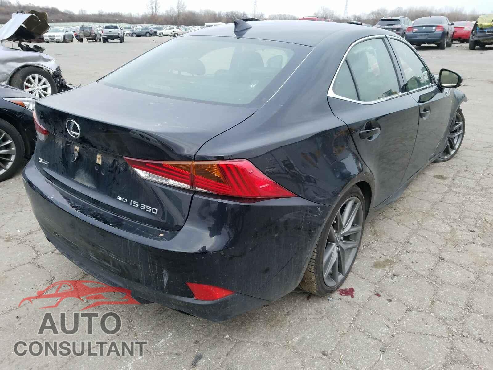 LEXUS IS 2017 - JTHCE1D21H5014356