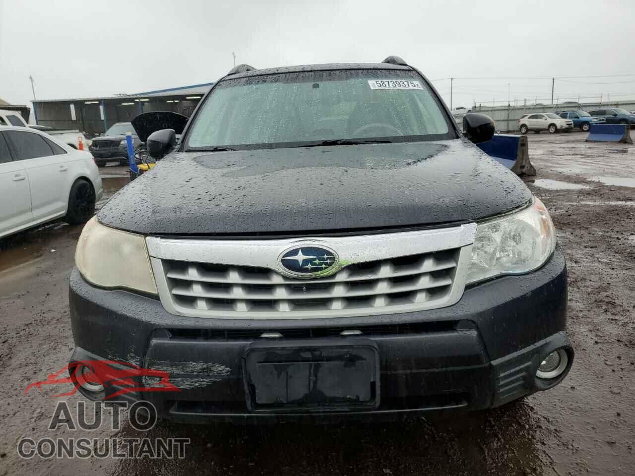 SUBARU FORESTER 2011 - JF2SHAEC4BH722975