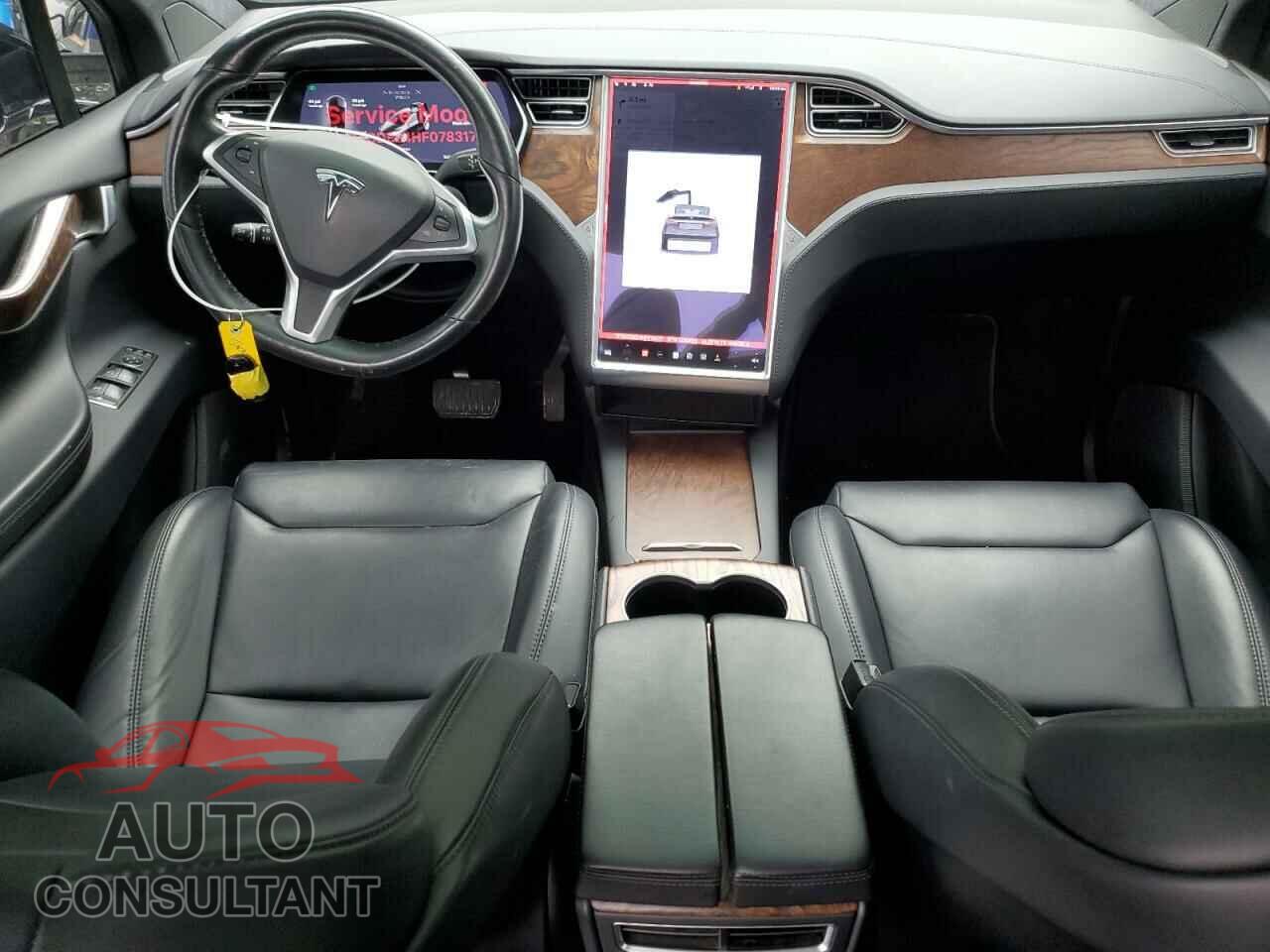 TESLA MODEL X 2017 - 5YJXCDE24HF078317