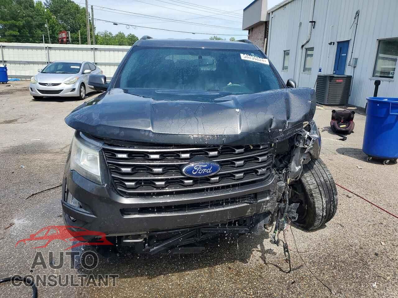 FORD EXPLORER 2017 - 1FM5K7D87HGD62608