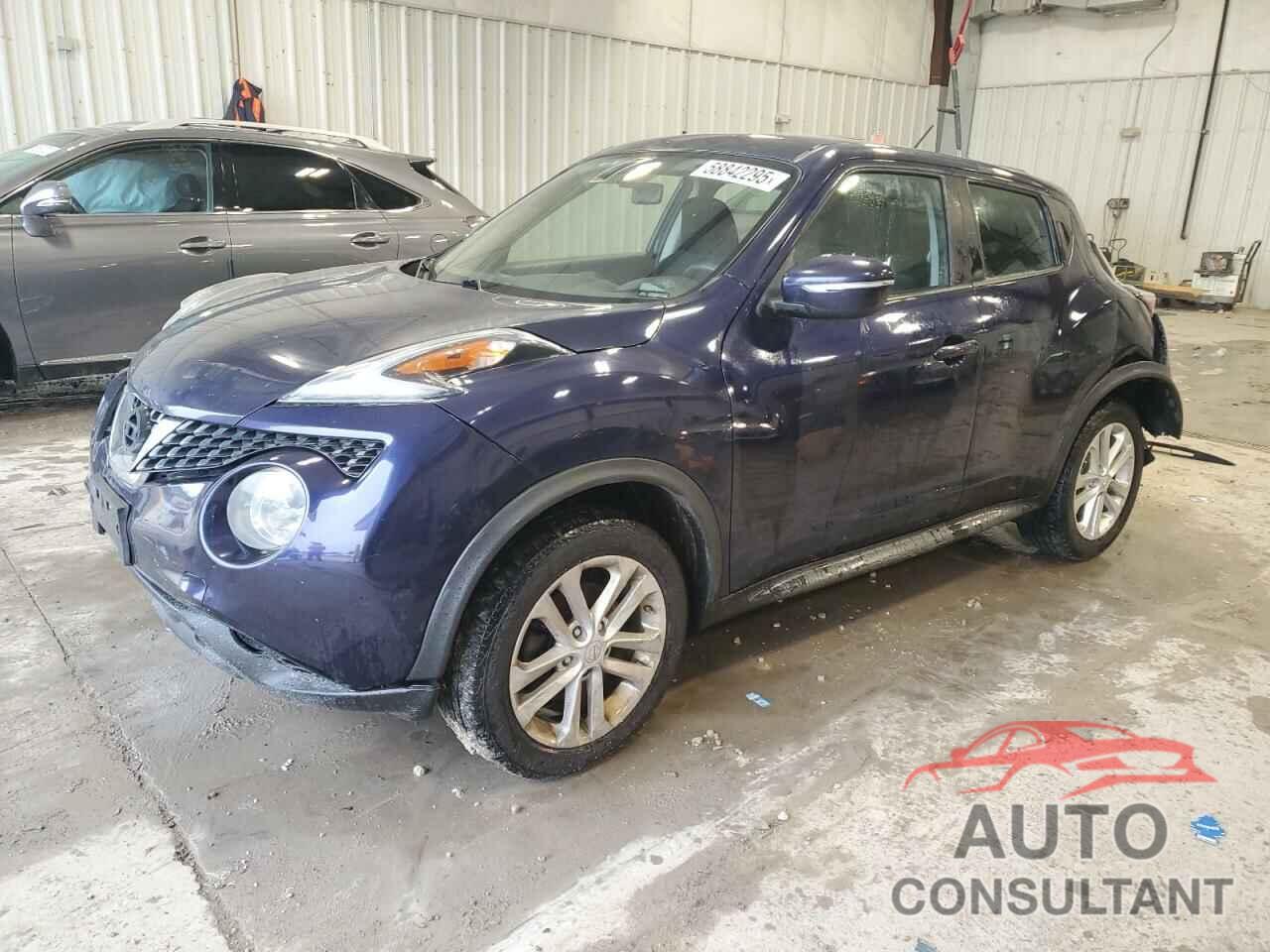 NISSAN JUKE 2017 - JN8AF5MR0HT705906