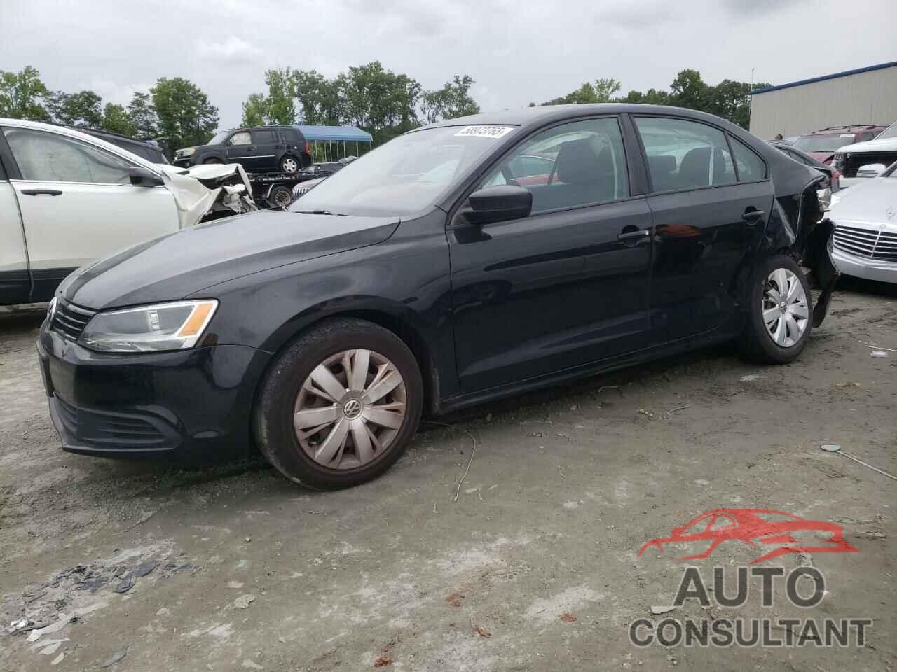 VOLKSWAGEN JETTA 2012 - 3VW2K7AJ9CM335033