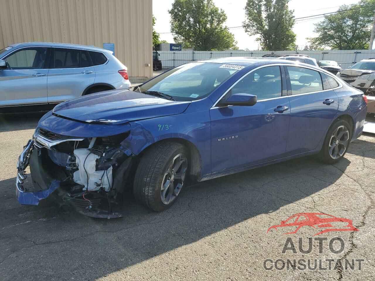 CHEVROLET MALIBU 2023 - 1G1ZD5ST0PF149783