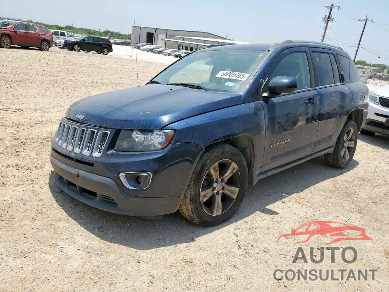 JEEP COMPASS 2017 - 1C4NJCEA2HD119436