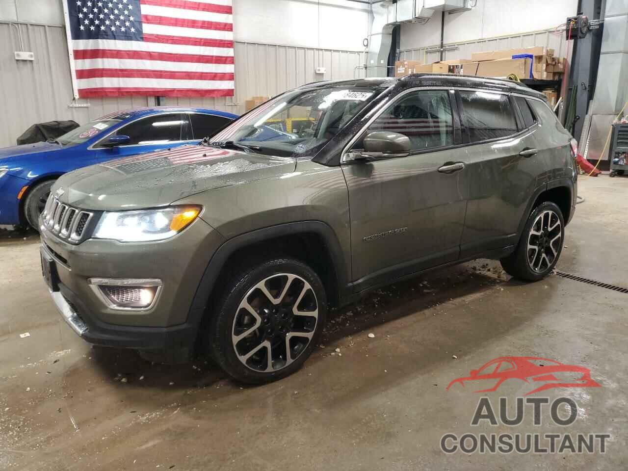 JEEP COMPASS 2018 - 3C4NJDCB9JT199903