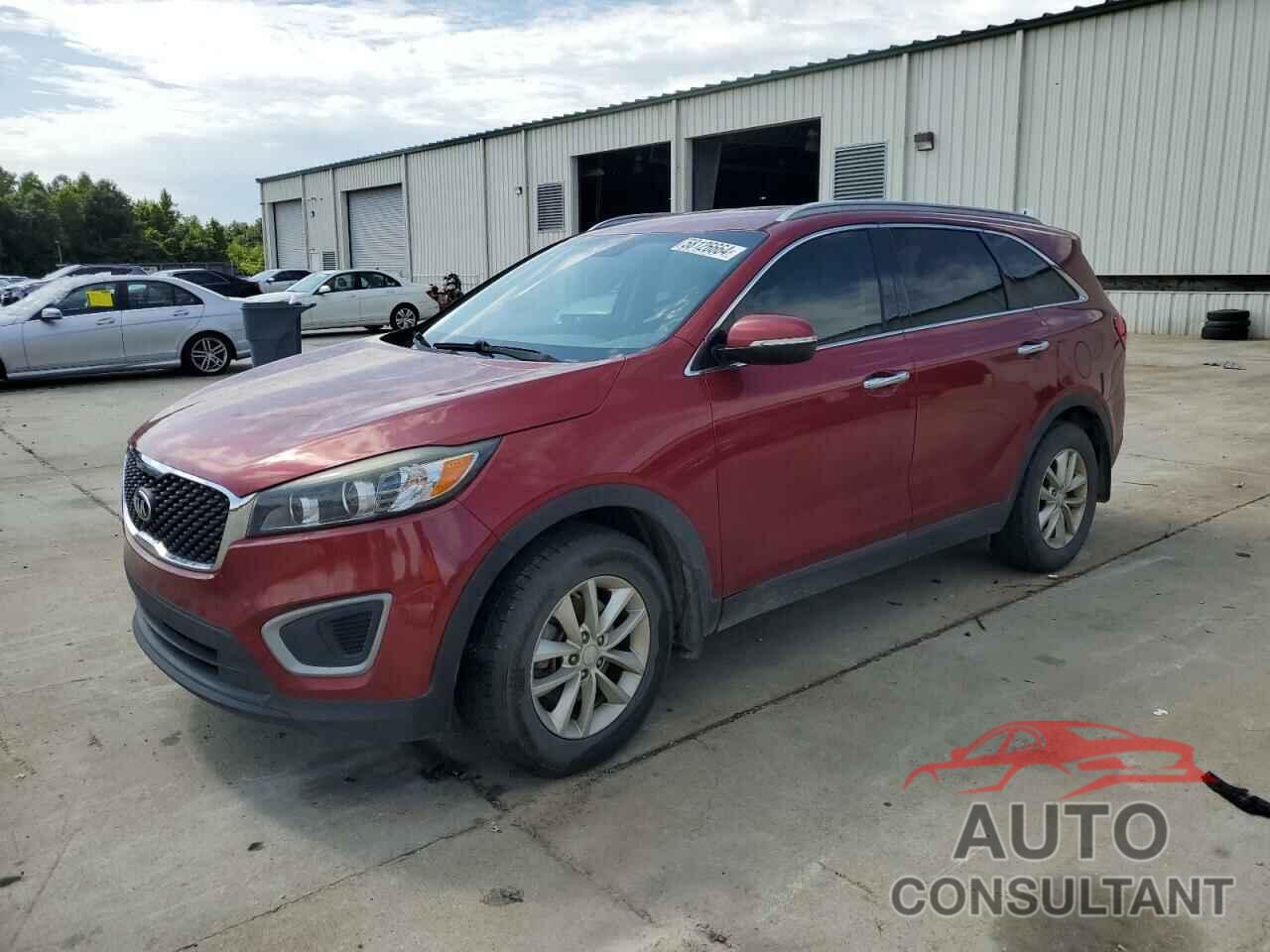 KIA SORENTO 2017 - 5XYPG4A37HG275381