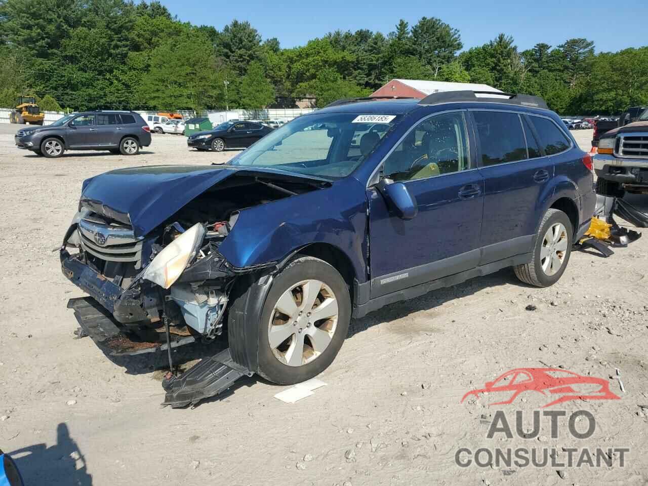 SUBARU OUTBACK 2010 - 4S4BRBKC9A3336596
