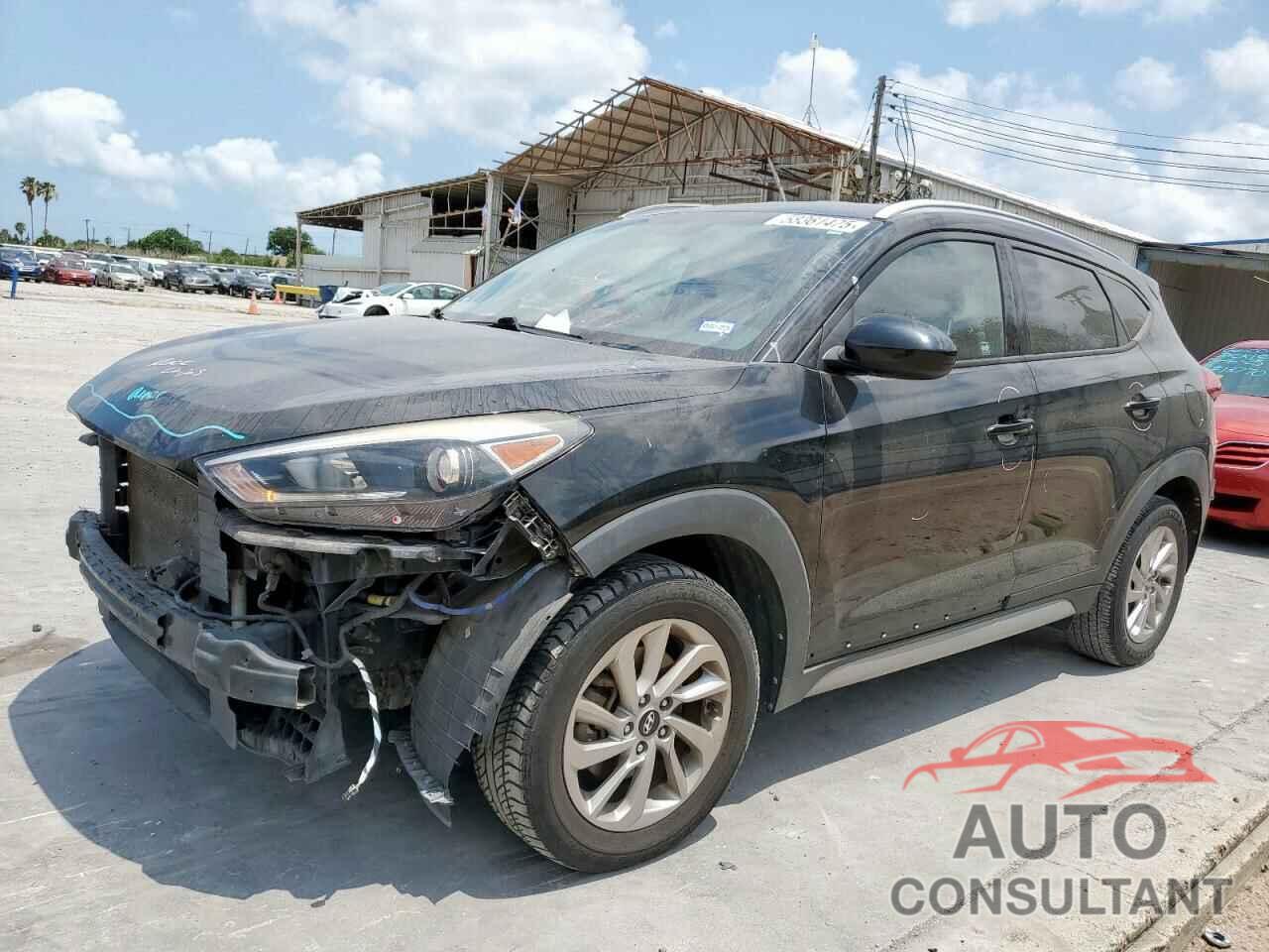 HYUNDAI TUCSON 2017 - KM8J33A43HU267213