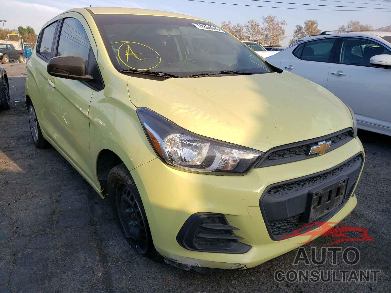 CHEVROLET SPARK 2017 - KL8CB6SA7HC740292