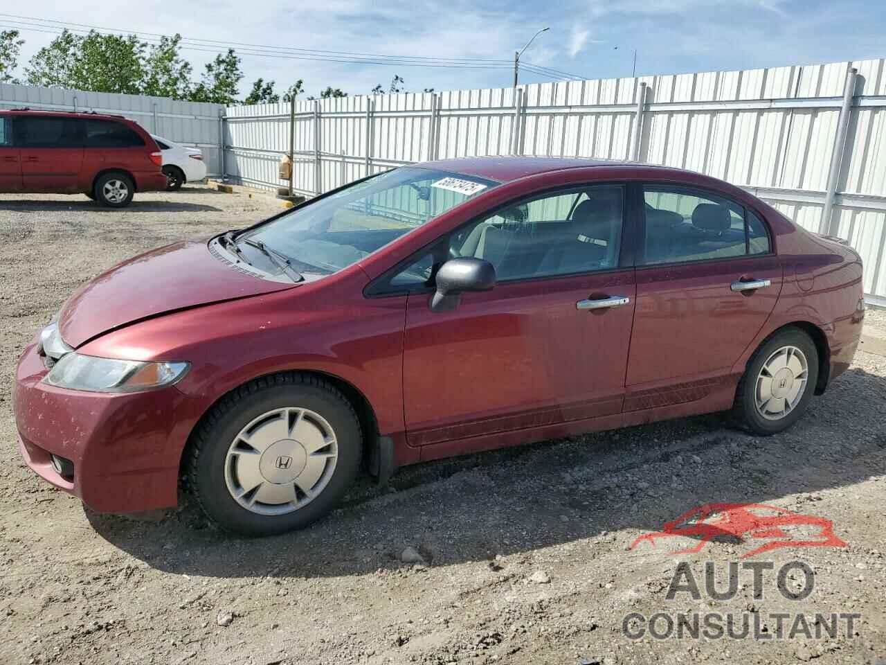 HONDA CIVIC 2009 - 2HGFA15449H005169