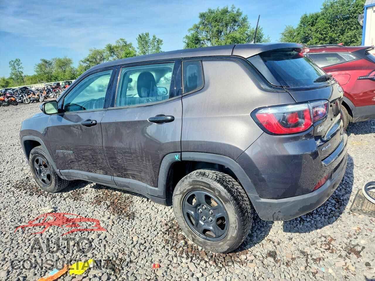 JEEP COMPASS 2019 - 3C4NJDAB9KT668606