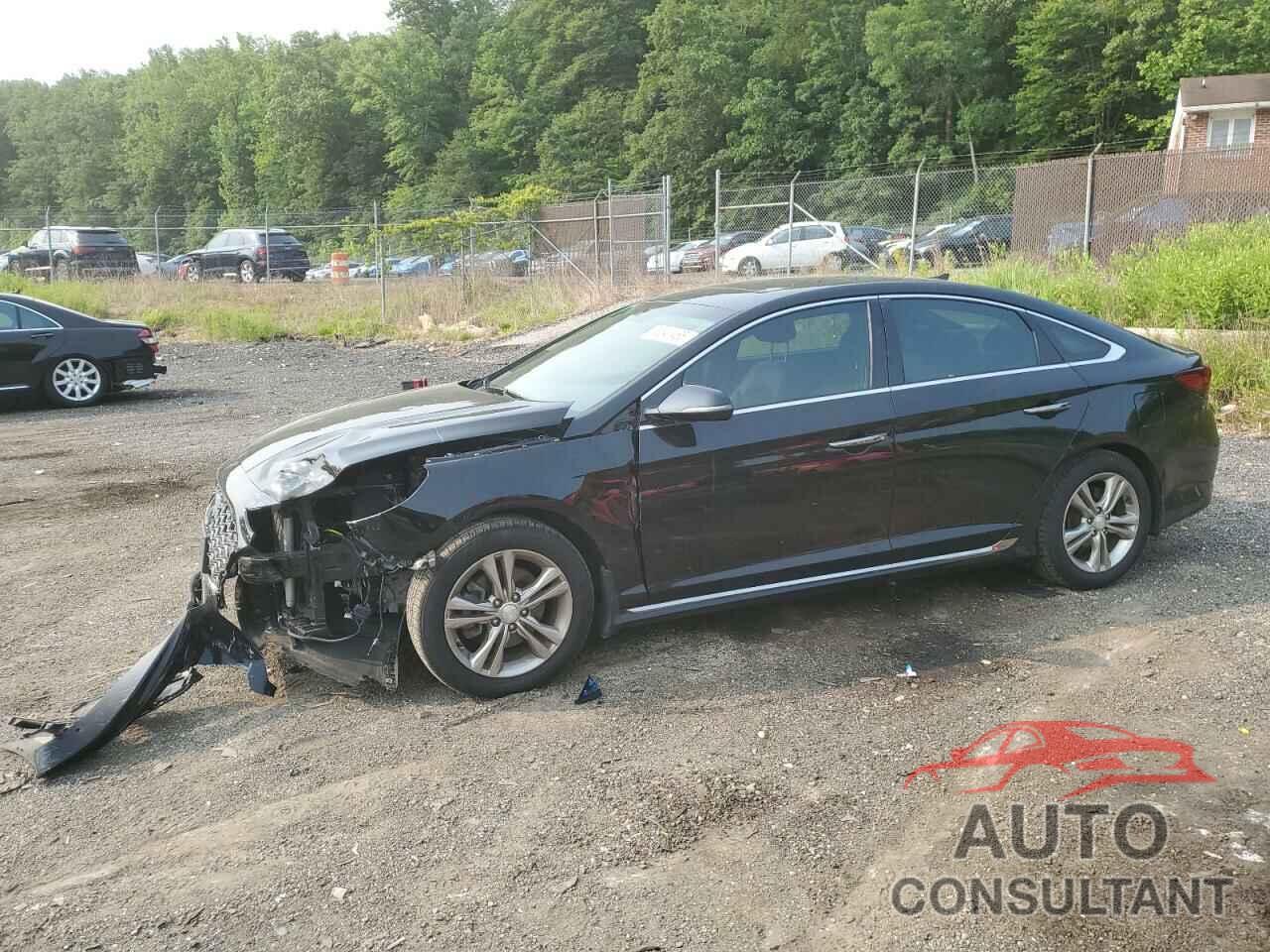 HYUNDAI SONATA 2018 - 5NPE34AF1JH707202