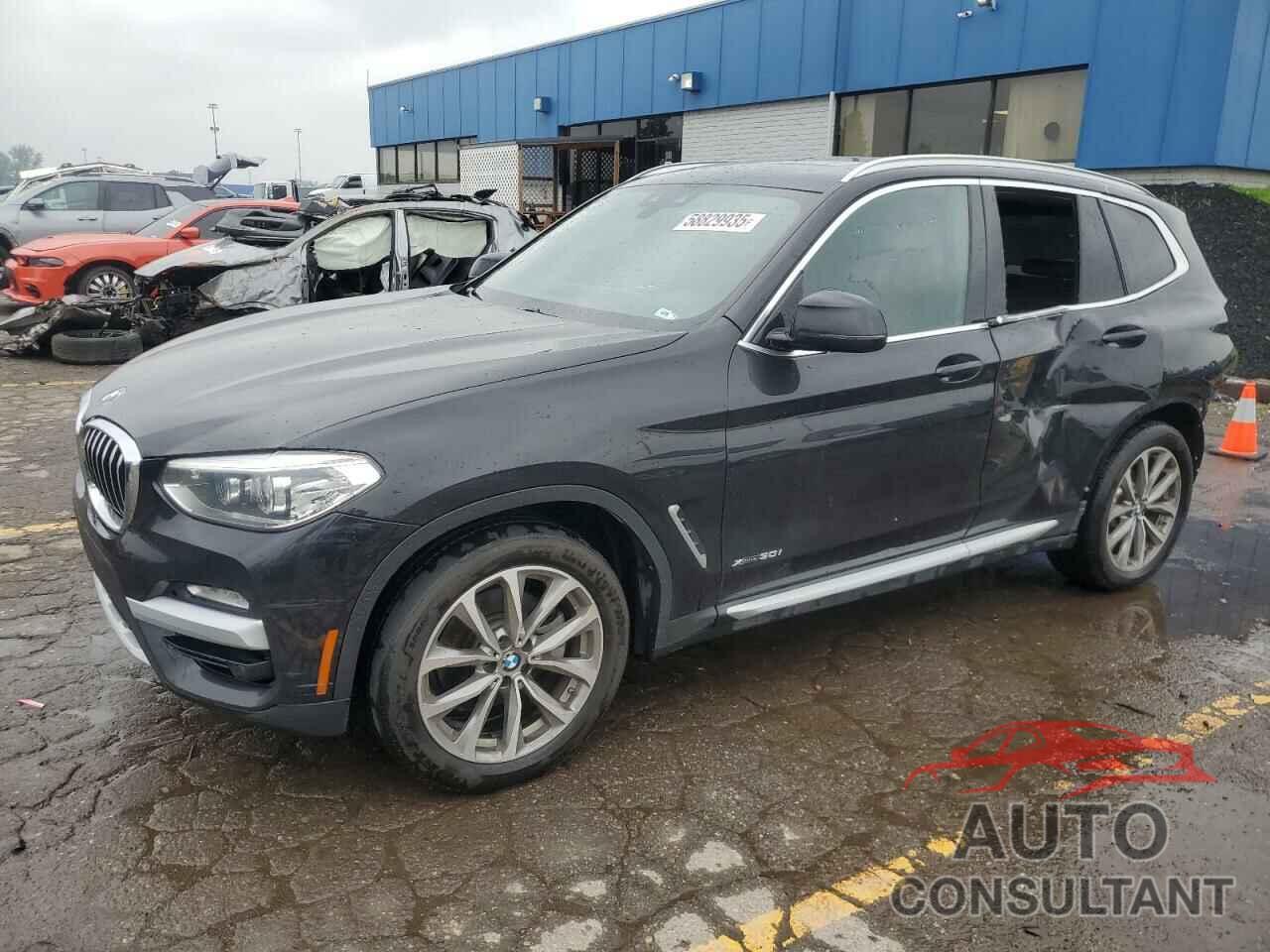 BMW X3 2018 - 5UXTR9C50JLC80163