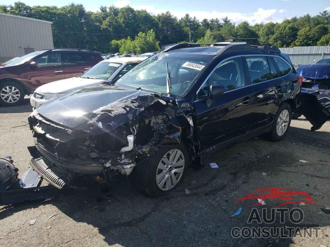 SUBARU OUTBACK 2019 - 4S4BSABC9K3371185