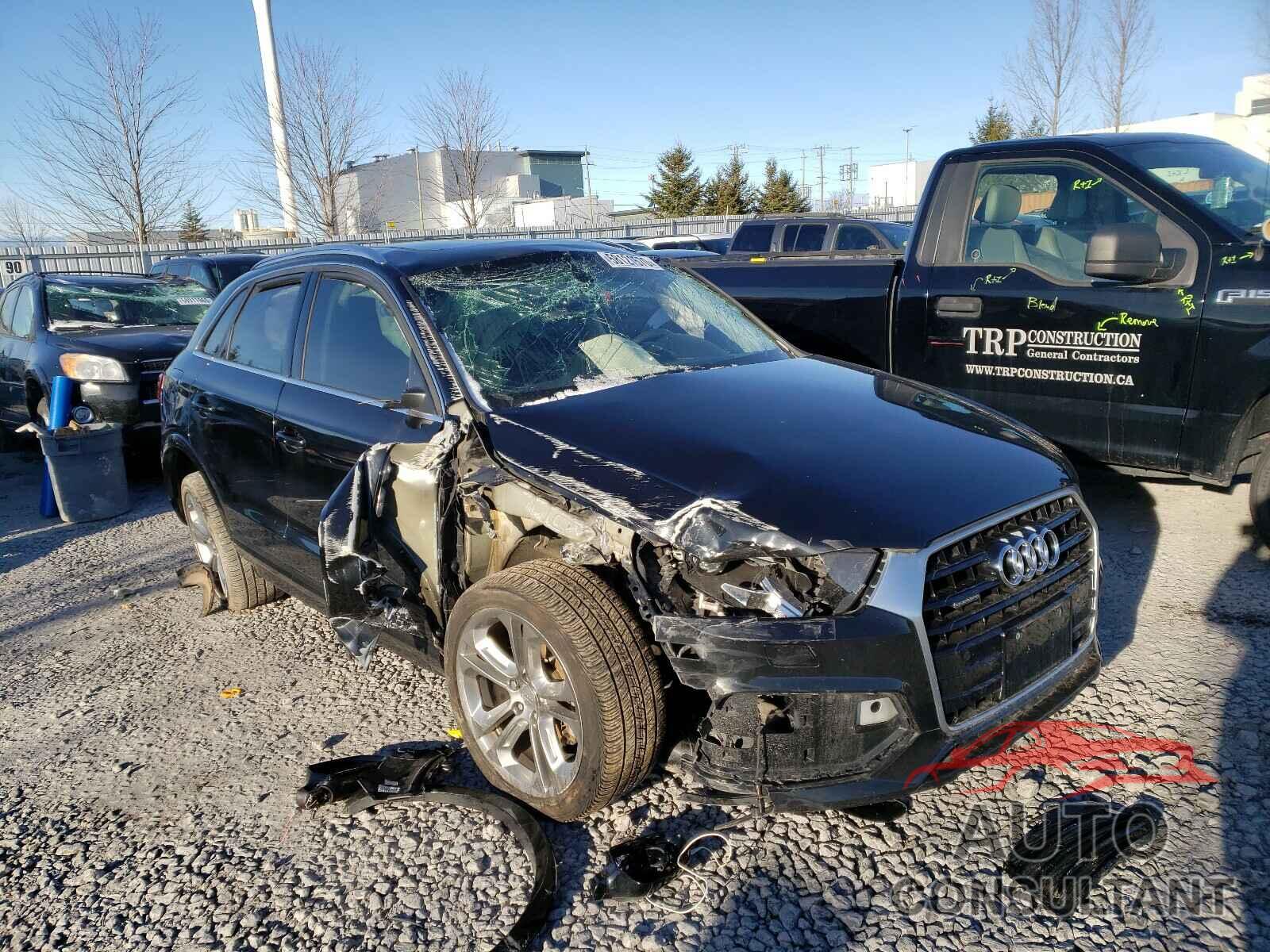 AUDI Q3 2018 - WA1JCCFS8JR018906