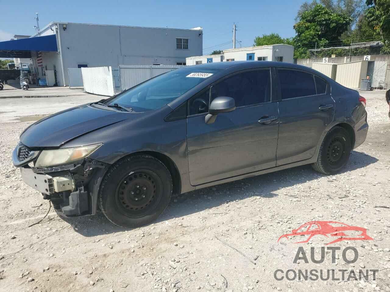 HONDA CIVIC 2013 - 2HGFB2F59DH300691