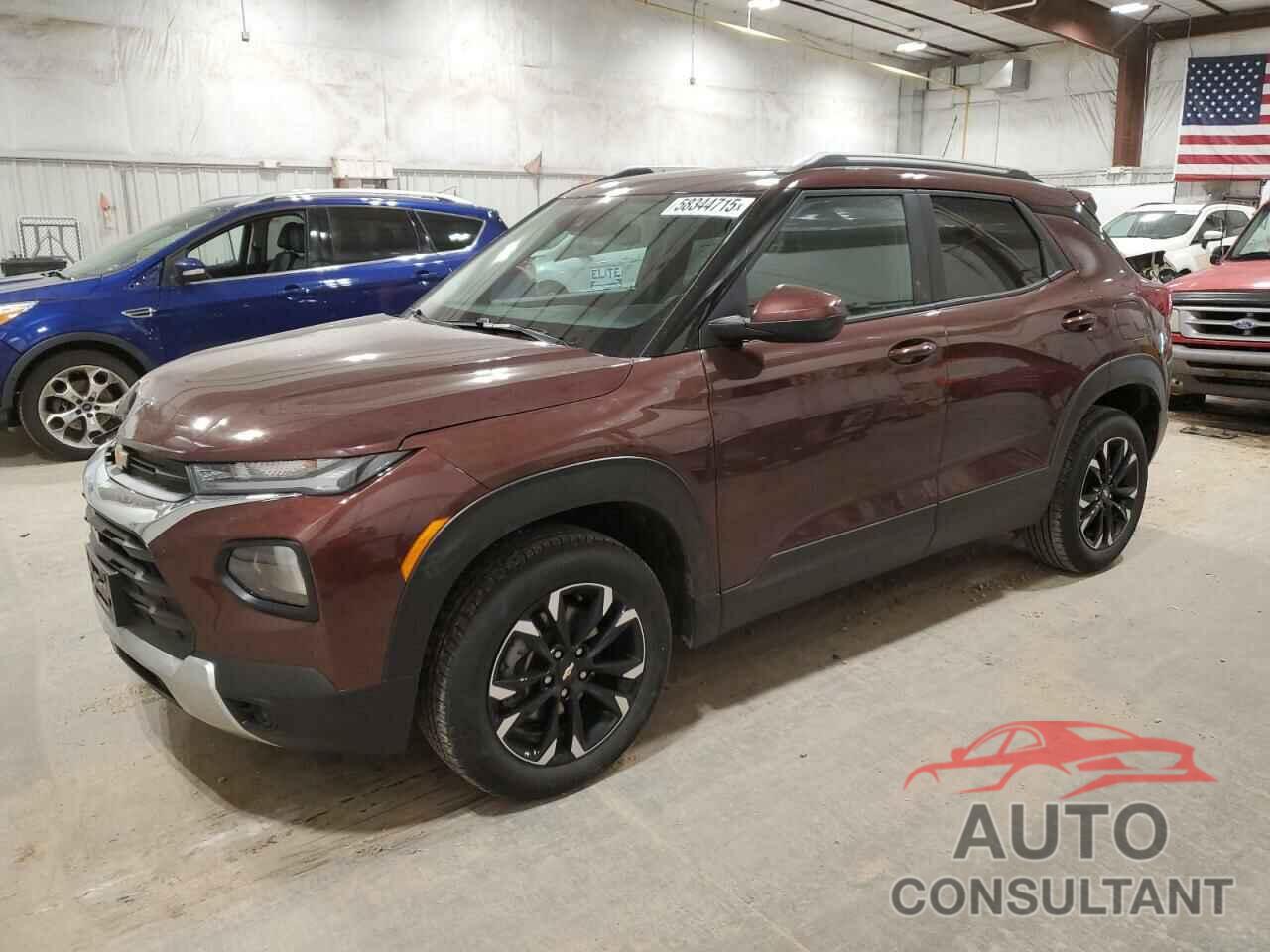 CHEVROLET TRAILBLZR 2023 - KL79MRSL1PB123955