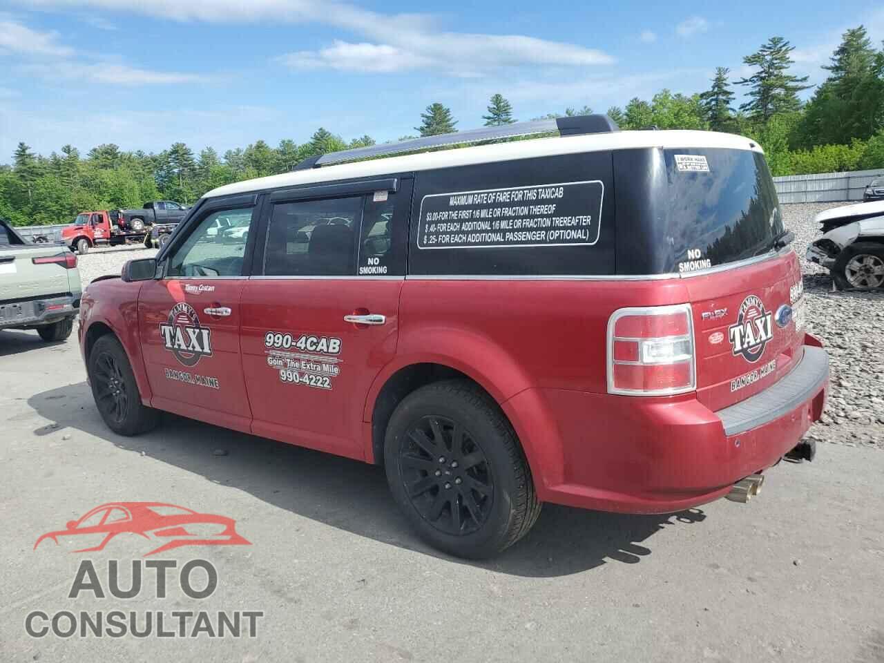 FORD FLEX 2011 - 2FMGK5CC1BBD01935