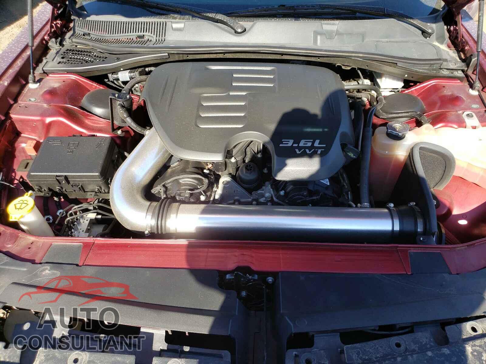 DODGE CHALLENGER 2017 - 2C3CDZAG2HH633208