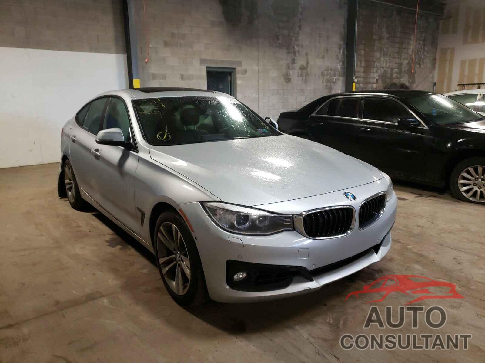 BMW 3 SERIES 2016 - WBA8Z5C56GG502409