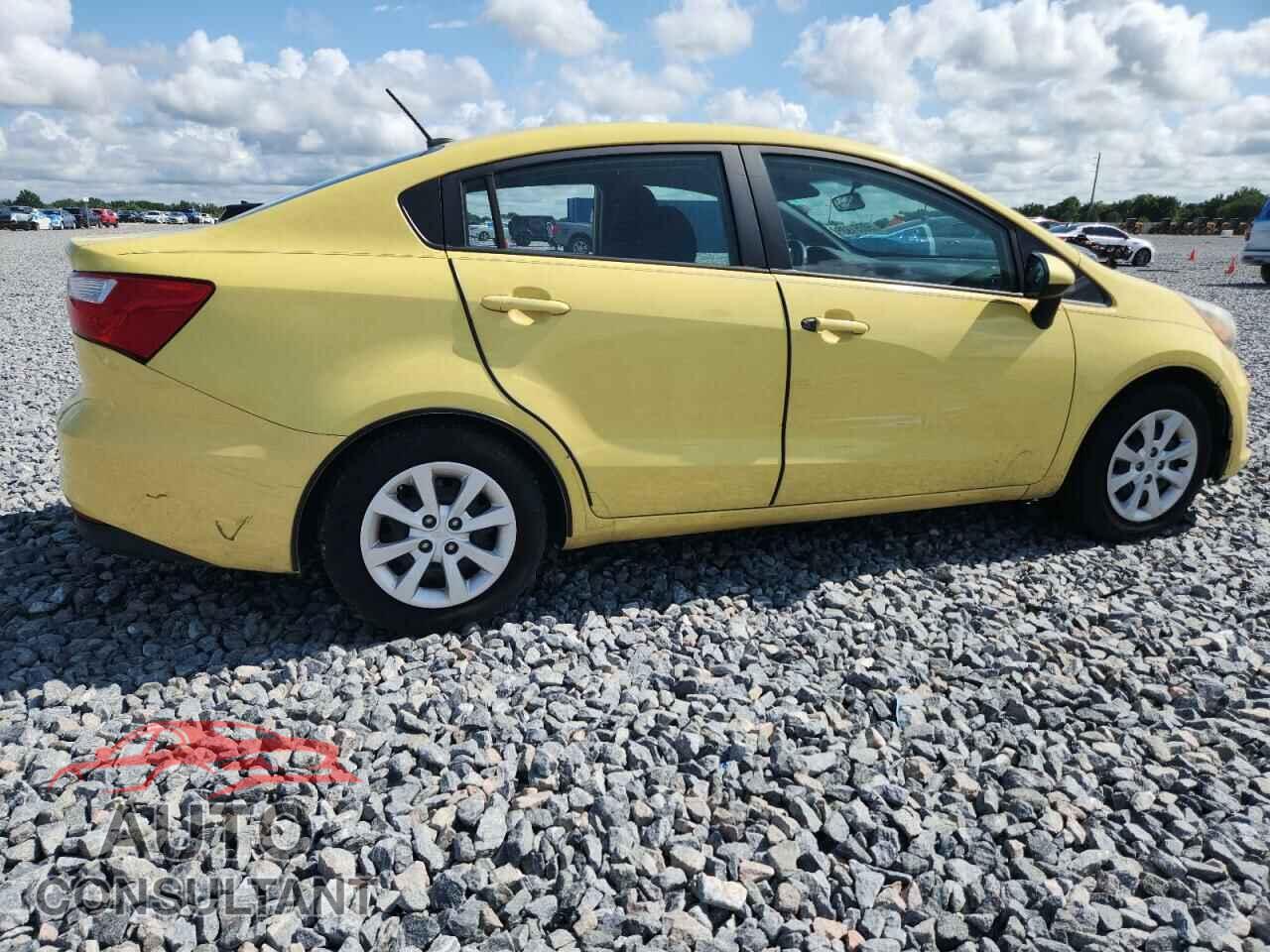 KIA RIO 2016 - KNADM4A36G6598024
