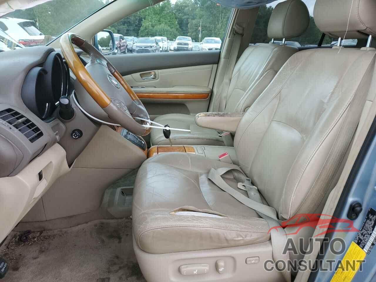 LEXUS RX350 2009 - 2T2GK31U39C060235