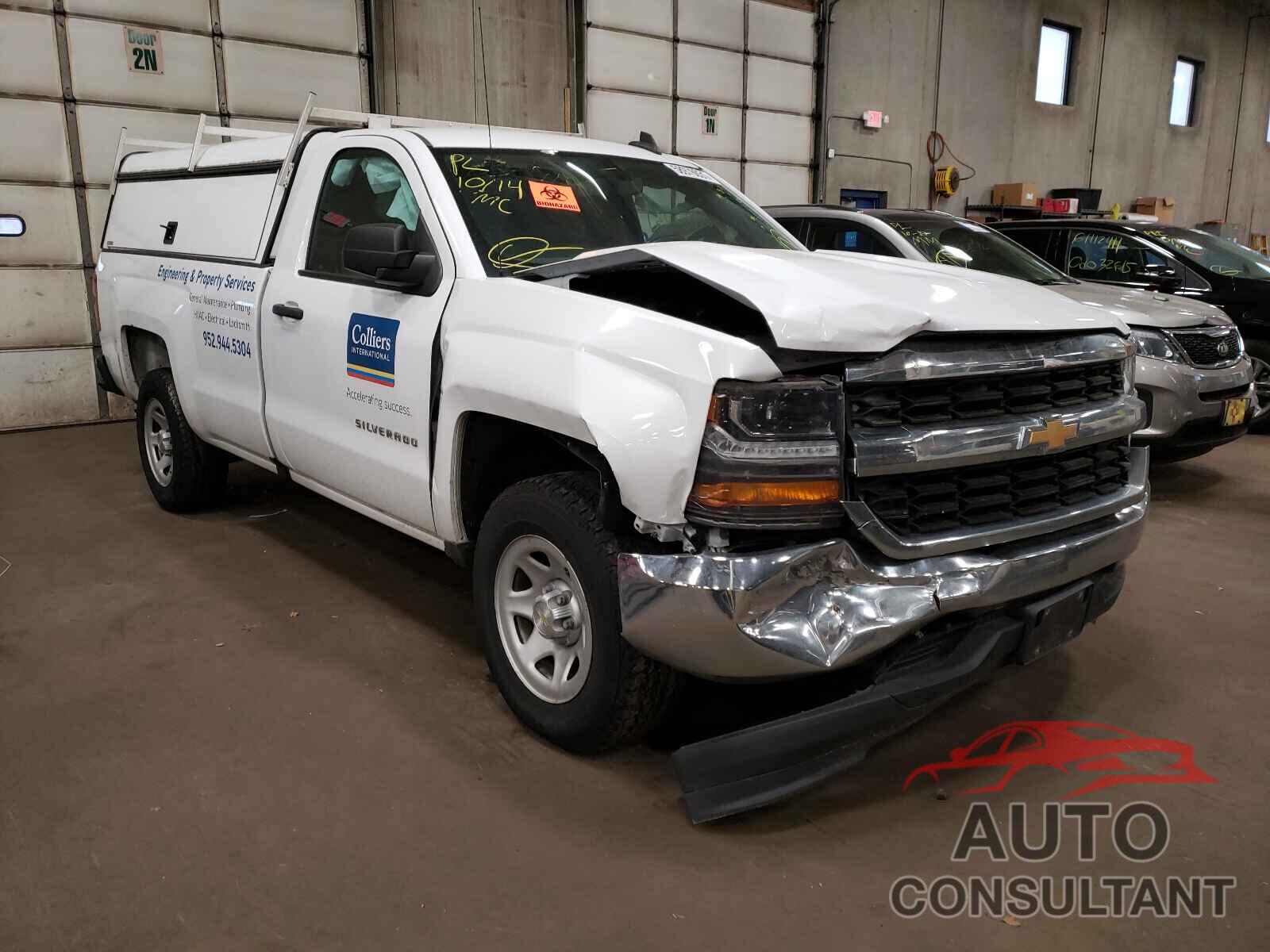 CHEVROLET SILVERADO 2016 - 1GCNCNEHXGZ344921