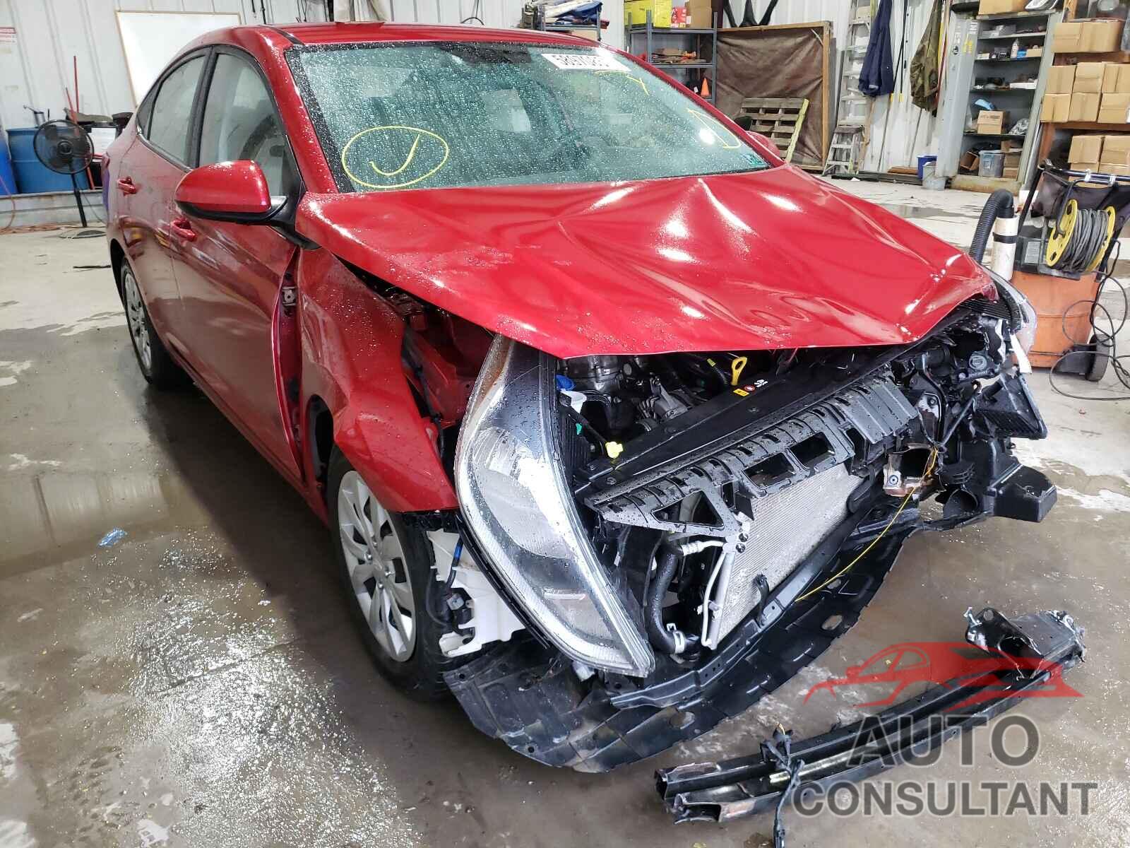 HYUNDAI ACCENT 2019 - 3KPC24A39KE060117