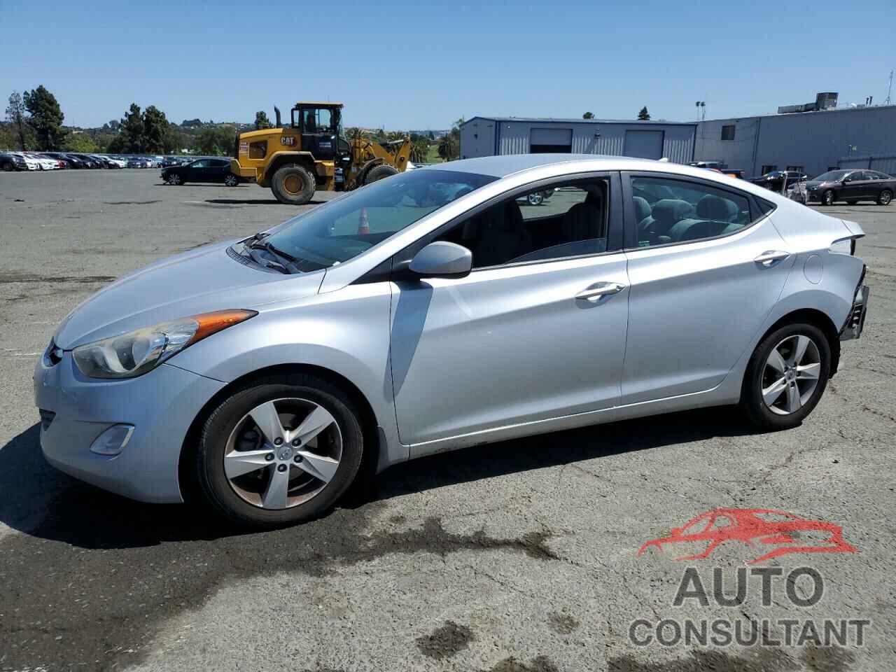 HYUNDAI ELANTRA 2013 - 5NPDH4AE6DH419992