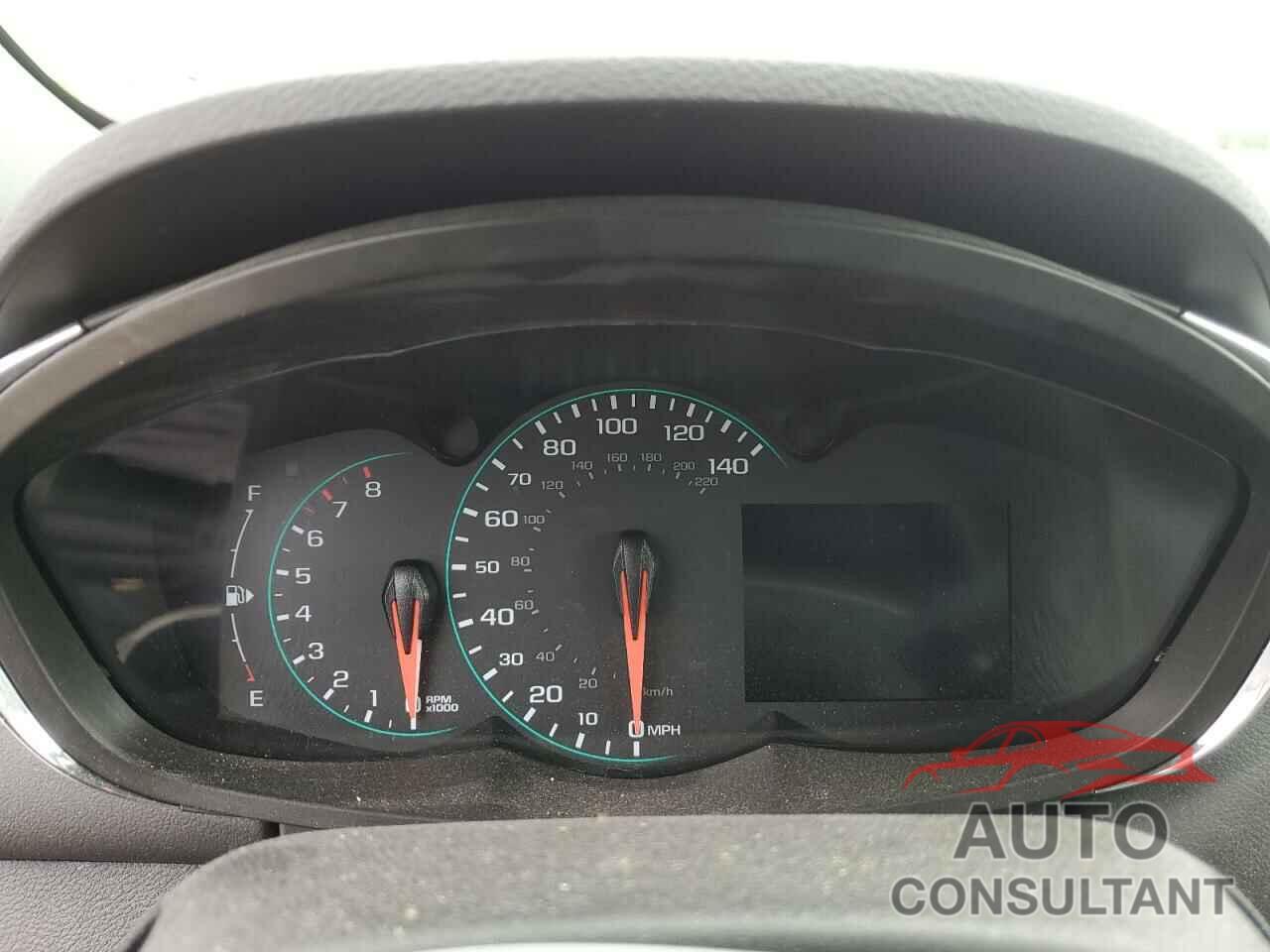 CHEVROLET TRAX 2017 - 3GNCJNSB8HL232521