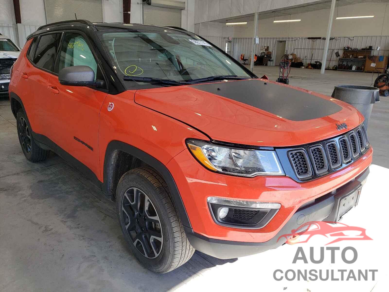 JEEP COMPASS 2018 - 3C4NJDDB4JT484426