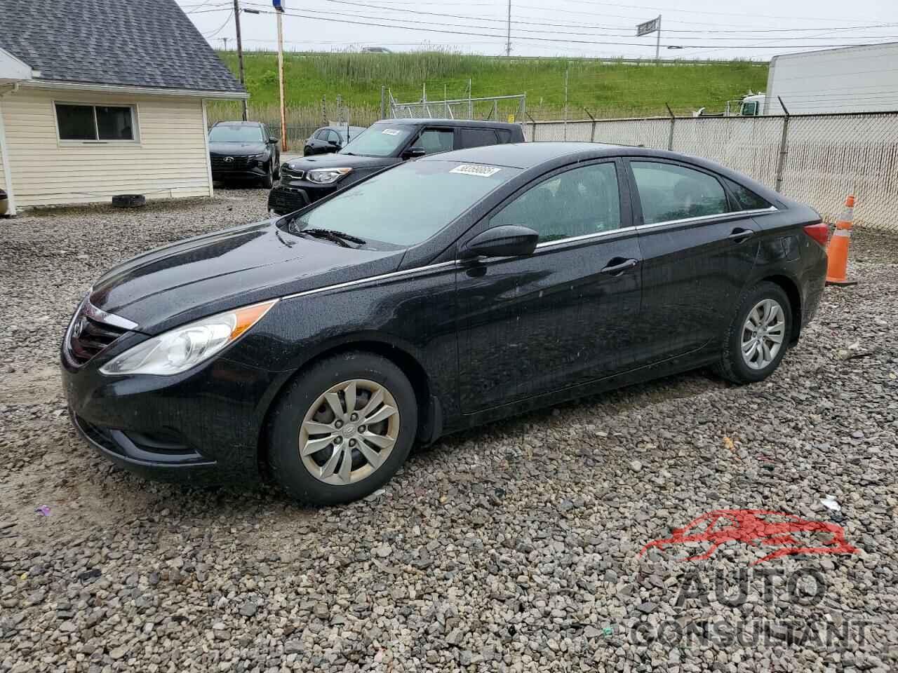HYUNDAI SONATA 2012 - 5NPEB4AC7CH432334