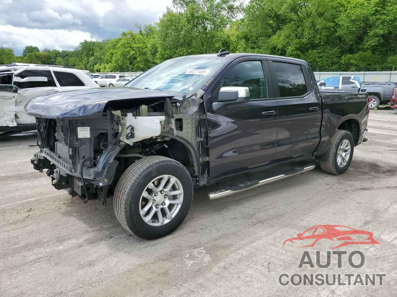 CHEVROLET SILVERADO 2023 - 3GCPDKEK1PG157776